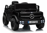 Masinuta electrica Mercedes Unimog HM7588 6V4Ah, negru, Lean 29491