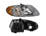 Far CHRYSLER TOWNCOUNTRY (RG/RS), 01.2000-01.2008; VOYAGER (RG/RS), 01.2000-12.2004; Dodge CARAVAN (RG/RS), 02.2000-2008 versiune USA, partea Dreapta, TYC