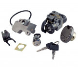 Contact chei complet Peugeot Vclic (07) - Vclic Evolution (08-12) - scuter GY6-50 (139QMB) roata 10&rdquo; 4T 50cc