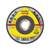 Disc debitare inox/otel, Klingspor Kronenflex Edge 2 in 1, 125 x 22.23 x 1.2 mm
