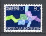 Liechtenstein.1979 Aderarea la Consiliul Europei SL.120