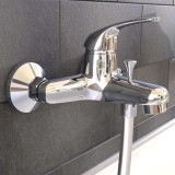 SCH&Uuml;TTE Baterie mixer pentru duș ATHOS, crom