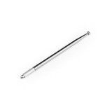 Stilou Microblading Profesional GLOVCON Pen Argintiu, Aluminiu, Ergonomic, Compatibil Ace Standard