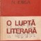 O lupta literara, Volumul I