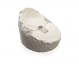 Fotoliu pentru bebelusi cu ham de siguranta BabyJem (Culoare: Gri)