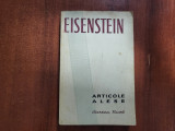 Articole alese de S.M.Eisenstein