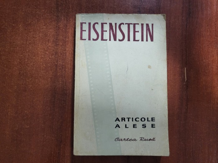 Articole alese de S.M.Eisenstein