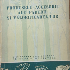 PRODUSELE ACCESORII ALE PADURII SI VALORIFICAREA LOR - CIUTA GAVRIL (1961)