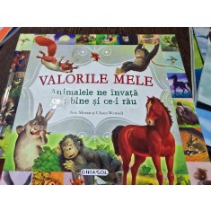 Valorile mele. Animalele ne invata ce-i bine si ce-i rau - Jose Moran