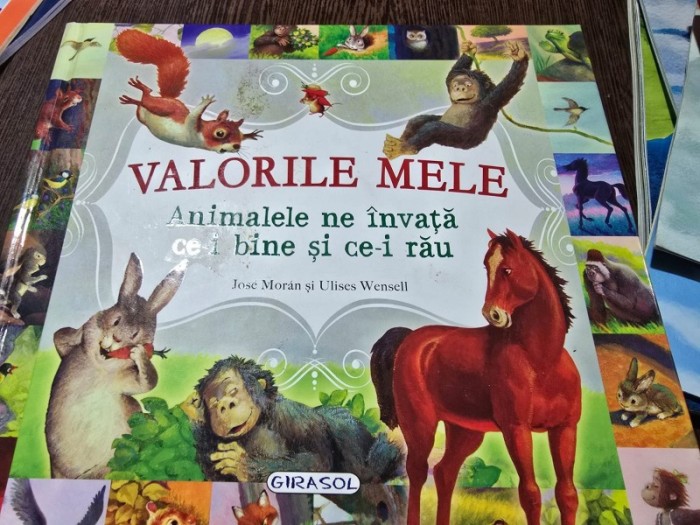 Valorile mele. Animalele ne invata ce-i bine si ce-i rau - Jose Moran