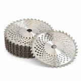 Cumpara ieftin x20 SET - Disc vidia 255mm, CONCAV (tip farfurie), 40 dinti pentru motocoasa, dinti vidia premium, CAMPION PROFESSIONAL CMP1374