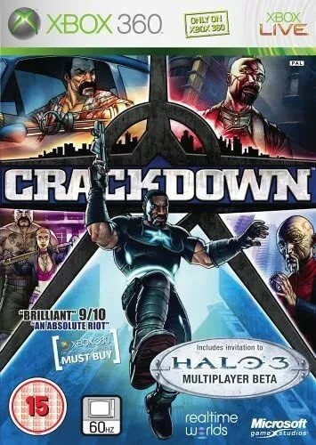 Joc XBOX 360 Crackdown