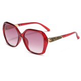 Ochelari de soare pentru femei, 5599, red