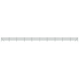 Cumpara ieftin Gard plasa de sarma, verde, 0,8x25 m, otel galvanizat