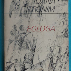 Ioana Ieronim – Egloga ( prima editie )