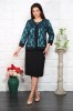 Compleu Elegant Nobles Smarald - 54Marimea, Yves