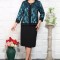 Compleu Elegant Nobles Smarald - 54Marimea