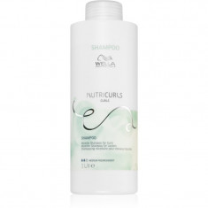 Wella Professionals Nutricurls Curls șampon micelar pentru păr creț 1000 ml