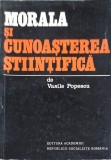 MORALA SI CUNOASTEREA STIINTIFICA-VASILE POPESCU-253831