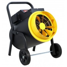 Zobo ZB-EC15 aeroterma electrica 15 kW, 400V, 300mc - 6960270510033