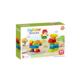 Set de constructie STEAM - Animalute haioase (44 piese) PlayLearn Toys, Bufnitel