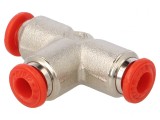 Racord Push-In T Ramificat 20bar 80&deg;C