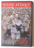&quot;HITLER ATTAQUE&quot;, DVD in limba franceza, nou, in tipla