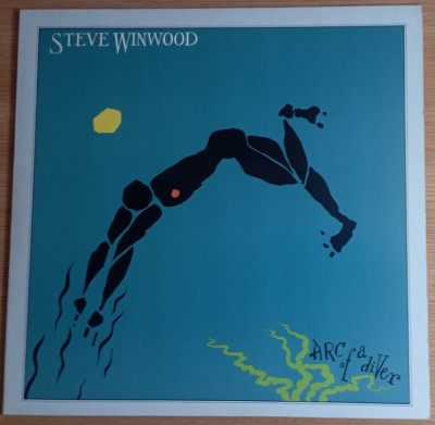 LP (vinil) Steve Winwood &amp;ndash; Arc Of A Diver (VG+) foto