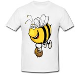 Cumpara ieftin Tricou &quot; Honey pot with bees &quot;