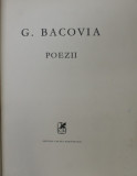 POEZII de GEORGE BACOVIA , ilustratii de PETRE VULCANESCU , EDITIE OMAGIALA * PREZINTA HALOURI DE APA