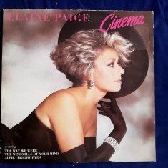 Elaine paige - Cinema _ vinyl,LP _ K-Tel, UK, 1984