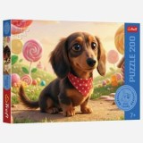 Puzzle 200 piese, Catel Candy, Multicolor, CMCLASS