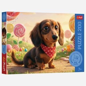 Puzzle 200 piese, Catel Candy, Multicolor, CMCLASS