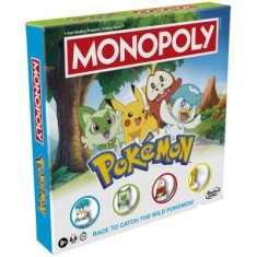 Joc Monopoly Pokemon in limba engleza