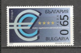 Bulgaria.2002 Euro-Moneda Europei SB.254, Nestampilat