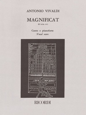 Magnificat Rv610a/Rv611: Vocal Score