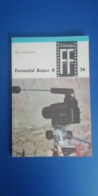 myh 545s - COLECTIA FOTO FILM - FORMATUL SUPER 8 - MIHAI MUSCELEANU - 1982 foto