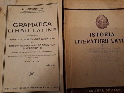 Manuale Latina, interbelic foto