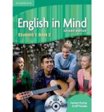 English in Mind Level 2 Student&#039;s Book with DVD-ROM: Level 2 | Herbert Puchta, Jeff Stranks