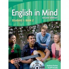 English in Mind Level 2 Student's Book with DVD-ROM: Level 2 | Herbert Puchta, Jeff Stranks