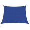 Panza parasolar, albastru, 4/5x3 m, HDPE, 160 g/m&sup2;, trapez