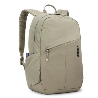Rucsac urban cu compartiment laptop Thule Notus 20 L Vetiver Gray foto
