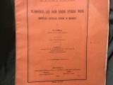 Academia Romana - Plangerea lui Ioan Sandu Sturza Voda impotriva suditilor straini in Moldova de N. Iorga anul 1912 / 14 pagini !