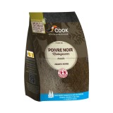 Piper negru macinat bio 150g Cook - Origine Madagascar, fara gluten, agricultura ecologica