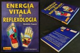 Carte Energie Vitala Reflexologie Masaj Madeleine Turgeon 176 pag 2003 Medicina Alternativa Sanatate Holistica