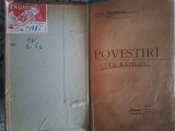 Povestiri din Razboi- Sadoveanu, princeps, ex-libris.