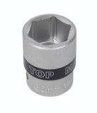 Tubulara scurta 3/4&amp;quot; x 24 mm 6 colturi CRV Topmaster Profesional