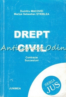 Drept Civil - Dumitru Macovei, Marius Sebastian Striblea foto