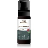 Green Pharmacy Cactus &amp; Squalane Face Foam spumă hidratantă 150 ml