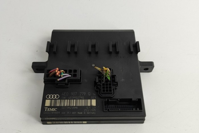 Modul de confort AUDI A8 D3 4E2, 4E8 2006 OEM: 4E0907279Q,4E0910279Q 29399574